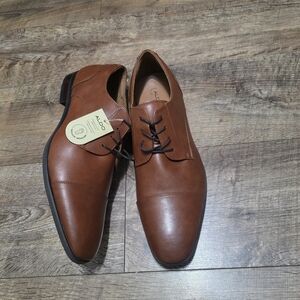 ALDO Lace-Up Brown Leather Dress Shoes Men Size 13